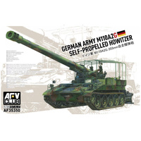 AFV Club - 1/35 German Army M110 A2G Self-Propelled Howitzer Plastic Model Kit