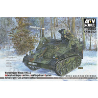AFV Club - 1/35 Waffenträger Wiesel 1 MELLS Plastic Model Kit