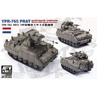AFV Club - 1/35 YPR-765 PRAT with Tow Launcher Plastic Model Kit