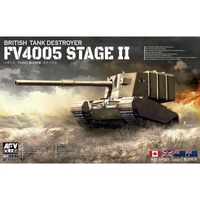 AFV Club - AF35405 1/35 FV4005 Stage II 183mm Plastic Model Kit