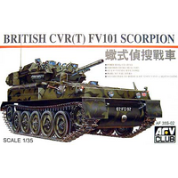 AFV Club - 1/35 FV101 Scorpion Plastic Model Kit