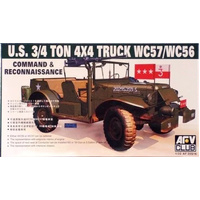 AFV Club - 1/35 WC57 COMMAND CAR