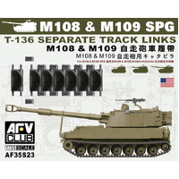 AFV Club - 1/35 M109 TRACK