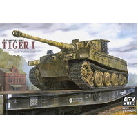 AFV Club - 1/35 TIGER I IN TRANSPORTING (LATE VERSI0N)