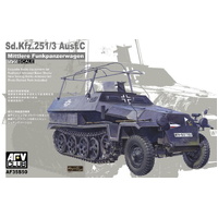 AFV Club - 1/35 Sd. Kfz. 251/3 Ausf. C (commander Vehicle)