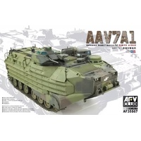 AFV Club - 1/35 ROC MARINE AAVP-7A1(the plastic parts of injection from HOBBY BOSS)