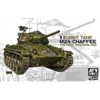 AFV Club - 1/35 M24 Chaffee Light Tank the First Indochina War  French Army