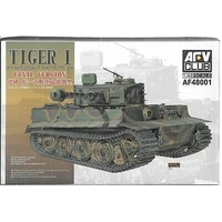 AFV Club - 1/48Tiger I late version