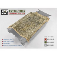 AFV Club - 1/35 Accessory Camouflage Net-Desert Tan