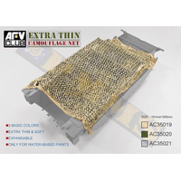 AFV Club - 1/35 ACCESSORY CAMOUFLAGE NET-Jungle Green