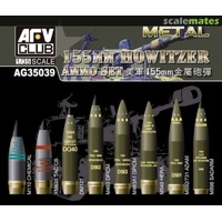 AFV Club - 1/35 155mm HOWITZER AMMO SET(BRASS)
