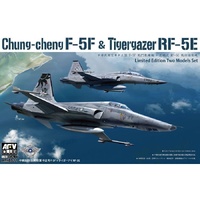 AFV Club - AR48S11 1/48 Chung-Cheng F-5F & Tigergazer RF-5E (2 models set) Plastic Model Kit