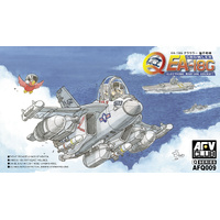 AFV Club - Q EA-18G Growler Electronic Warfare Aircraft Plastic Model Kit*Aust Decals*