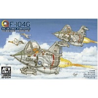 AFV Club - ROC Q Scale F-104G