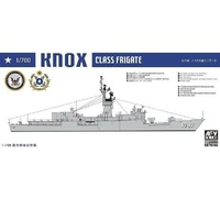 AFV Club - 1/700 KNOX CLASS FRIGATE
