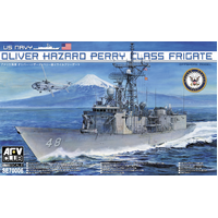 AFV Club - 1/700 US Navy Oliver Hazard Perry Class Frigate