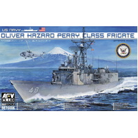 AFV Club - 1/700 US Navy Oliver Hazard Perry Class Frigate *Aust Decals* Plastic Model Kit