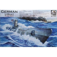 AFV Club - 1/350 German U-Boat Type VII/C Plastic Model Kit