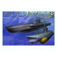 AFV Club - 1/351 German U-Boat Type 7/C41