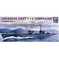 AFV Club - 1/350 Japanese Navy I-19 Submarine
