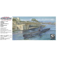 AFV Club - 1/350 GUPPY IB (Italian Navy Leonardo da Vinci)