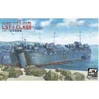 AFV Club - 1/350 US Navy Type 2 LSTs: LST-1 Class Plastic Model Kit