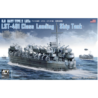 AFV Club - SE73519 1/35 LST-491 Class  Plastic Model Kit