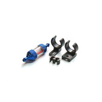 S315 Transparent Fuel Filter with Mount
