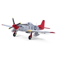 Arrows Hobby 850mm P-51 RTF w/ Vector RC Aircraft - Mode 2