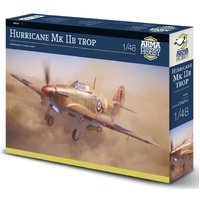 Arma Hobby 1/48 Hurricane Mk.IIb Trop Plastic Model Kit