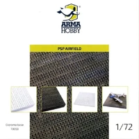 Arma Hobby 1/72 PSP Airfield WW2 Plastic Model Kit