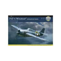 Arma Hobby 1/72 F4F-4 Wildcat "Operation Torch" Plastic Model Kit