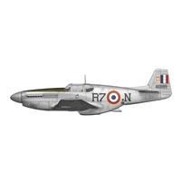 Arma Hobby 1/72 F-6 C Mustang Plastic Model Kit