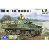 Andy's Hobby HQ - 1/16 M10 Tank Destroyer Plastic Model Kit