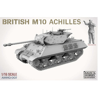 Andy's Hobby HQ - 1/16 British Achilles M10 IIc Tank Destroyer Plastic Model Kit