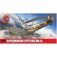 Airfix - 1/72 Supermarine Spitfire Mk.Ia 1071C