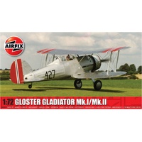 Airfix - GLOSTER GLADIATOR MK.I/MK.II