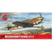 Airfix - 1/48 Messerschmitt Bf109 E-3/E-4 5120C
