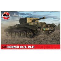 Airfix - CRUISER MK.VIII A27M CROMWELL MK.IV / MK.VI