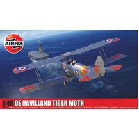 AIRFIX - 1/72 DE Havilland Tiger Moth 4104A