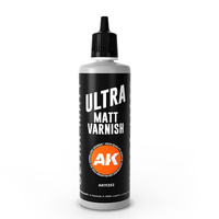AK Interactive Ultra Matt Varnish 100ml 3rd Generation