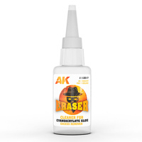 AK Interactive Eraser Cleaner for Cyanoacrylate (Excess Remover)