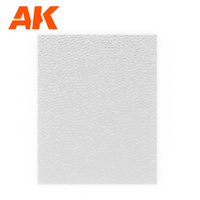 AK Interactive Styrene Water Sheet Transparent Still Water 245x195mm (1)