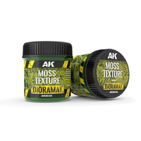 AK Interactive Dioramas: Moss Texture - 100ml (Foam)