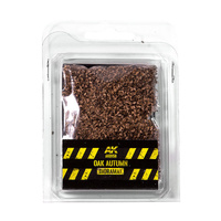 AK Interactive Dioramas: Oak Autumn Leaves - 28 mm. 1/72 (Bag 7g)
