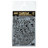 AK Interactive Flexible Airbrush Stencil 1/20 - 1/24