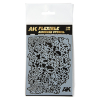 AK Interactive Flexible Airbrush Stencil 1/48 - 1/72