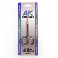 AK Interactive Scissors Straight. (Special Decals And Paper)