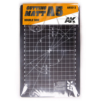 AK Interactive Double Side Cutting Mat (A5)