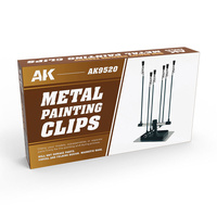 AK Interactive Metal Painting Clips